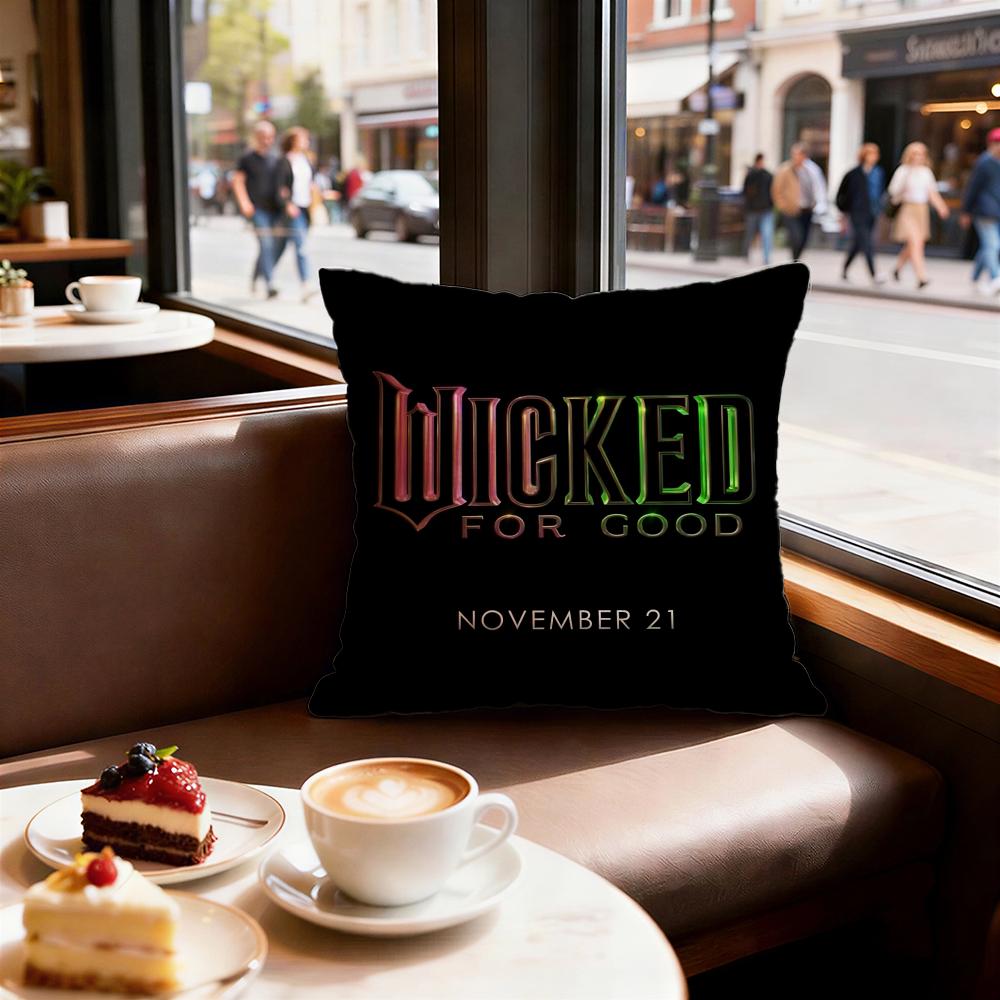 Movie Wicked Part One Cushion Cover Decorative Cushions Covers Cover Sofa X Pillow Piece X X Pillowcase