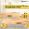 Mini Cone Painting Stands, 11-11 PCS Pyramid Canvas Support Holders, Tools for Painters & Woodworking Projects