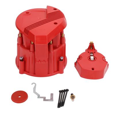 Large Distributor Cap Rotor Kit Replacement Distributor Cap Tune Up Assembly for K549 SBC 283 305 307 327 350 400 BBC