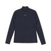 MARTINE GOLF Graphic Print Turtle T-Shirts_Navy
