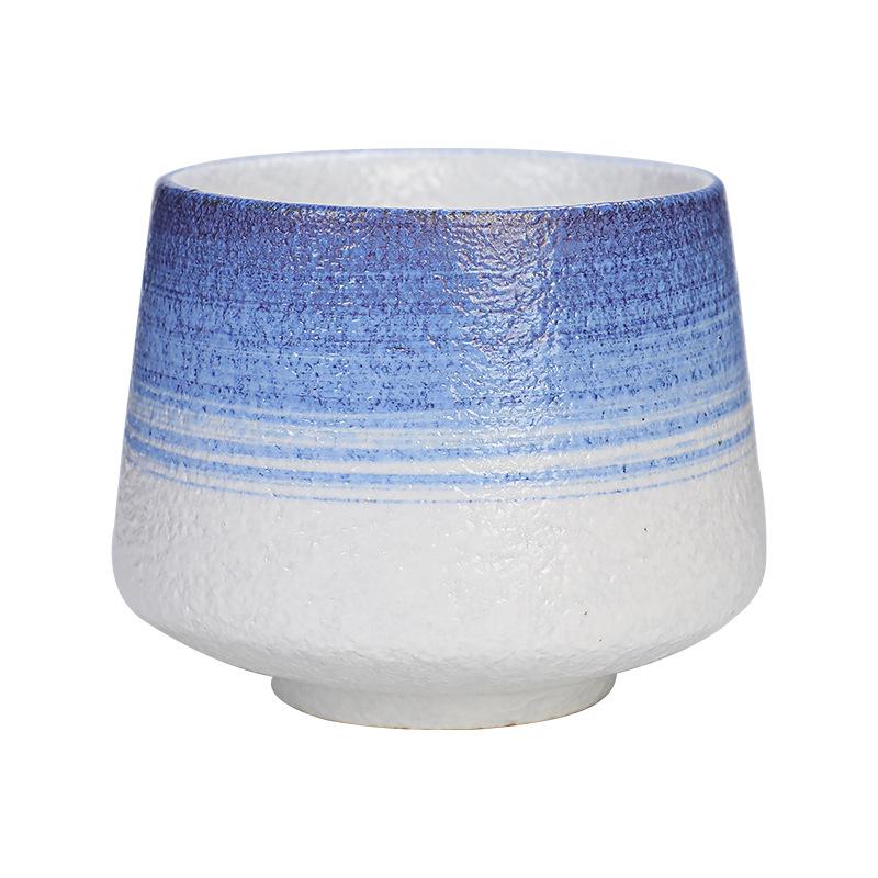 Retro Ceramic Kung Fu Tea Cup: Coarse Pottery Personal Cup for Tea Tasting