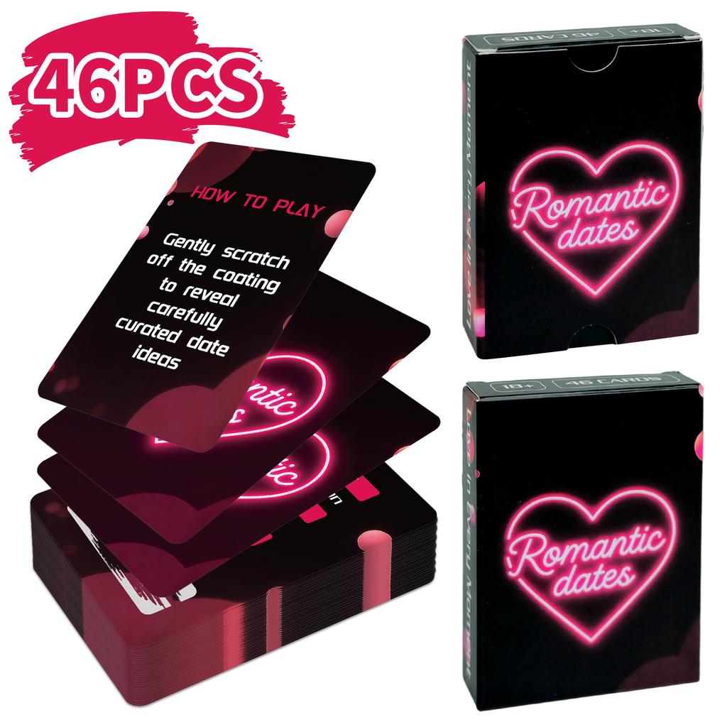 Couple Scratching Fun Dating Fun Theme Couples Interactive Game Cards