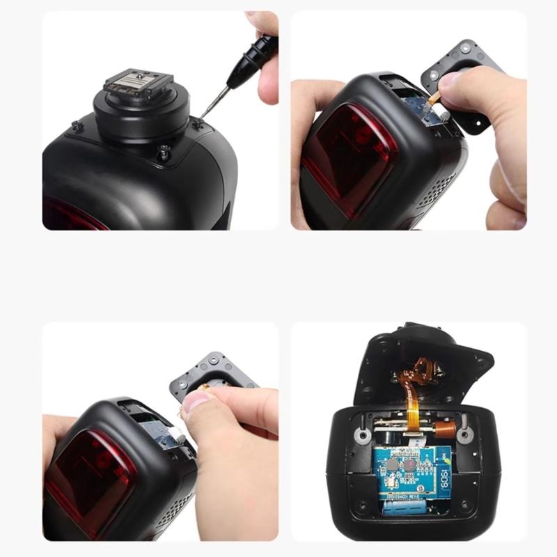 Hot Shoe Replacement Mount Foot Flashing Repair Parts for V1S/V1C/V1N/V1F/V1O Flashing Hot Shoe Mount Base Replacement