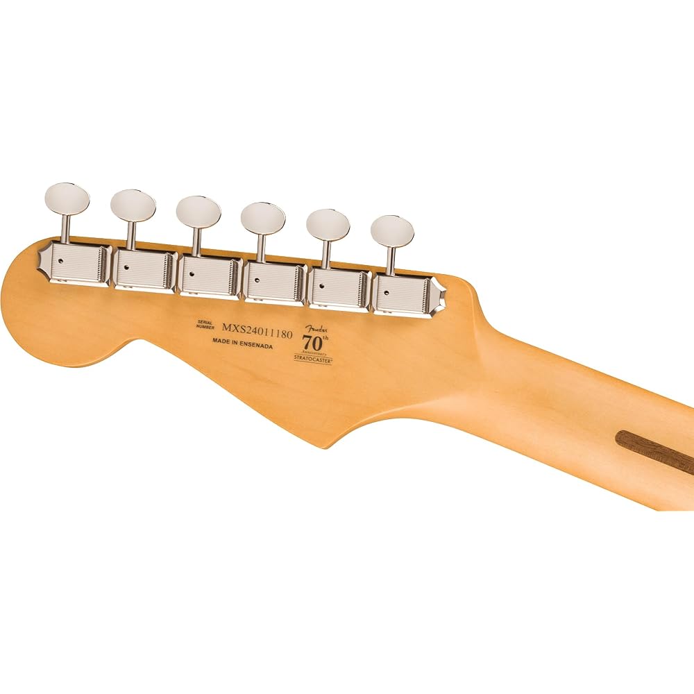 Fender Fender Electric Guitar Player II Stratocaster® HSS, Rosewood Fingerboard, White Blonde wit...