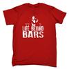 Life Behind Bars Barman Mens Funny Novelty Top T Shirt