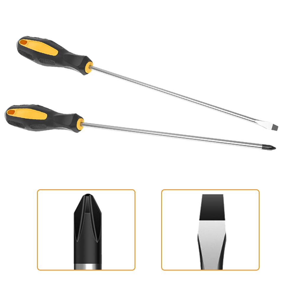 12Inch Screwdriver Magnetic Screwdriver Chrome Vanadium Steel Extra Long Size