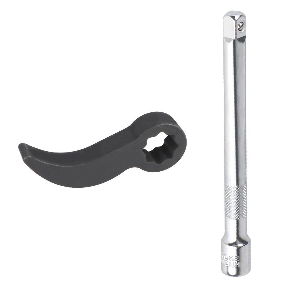 

Подходит для трещотки 1/2 дюйма, инструменты для снятия автомобиля, квадратная головка, торцевая головка «слива», динамометрическая головка, монтировка, удлинитель, ручной набор, гаражные инструменты