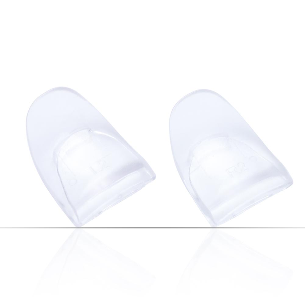 2 PCS  Set Durable R2 L2 Buttons Trigger Extender Extension for PS4 Controller (Transparent)