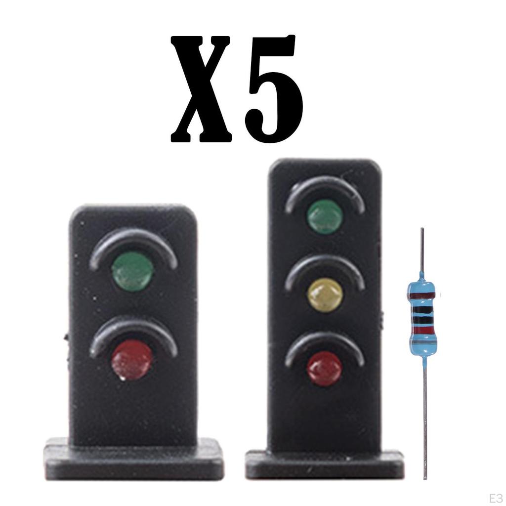 Pieces Model Miniature Street Lights Scale :100