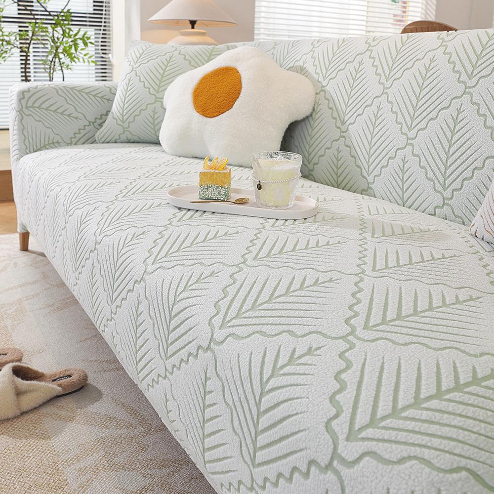 

Anti slip Thickened Sofa Cover Elastic Dust Proof Universal All Inclusive Sofa Cover Anti Slip Cover Dirt Resistant 90-140cm