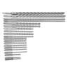20Pcs SDS Rotary Hammer Drill Bits Chisel Set Tool with Blue Tool Box