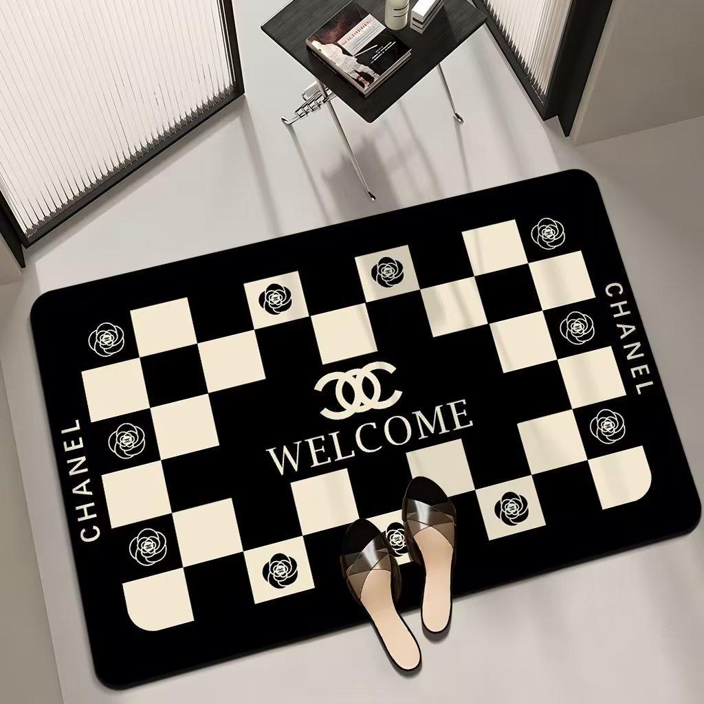 Mata podłogowa do łazienki z ziemi okrzemkowej, chłonna i szybkoschnąca do toalety, antypoślizgowa i zapobiegająca upadkom do wanny, mata podłogowa przed drzwiami do toalety