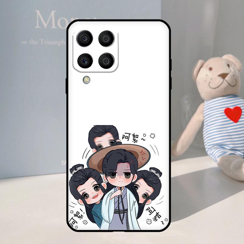 WORD OF HONOR Chibi For Samsung Galaxy M16 M06 M33 M13 M35 M53 M11 M21 M31 M55 M15 M14 M34 M54 M12 M32 M52 Case