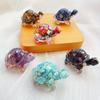 One Piece of Crystal Turtle Jewelry Made with Drop Glue, Ideal for Crafts, Gifts, and Home Decor.