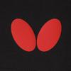 Butterfly Table Tennis Game Shorts Pasteppu Pants II Unisex Red M 51970 - Official Match Wear Sportswear