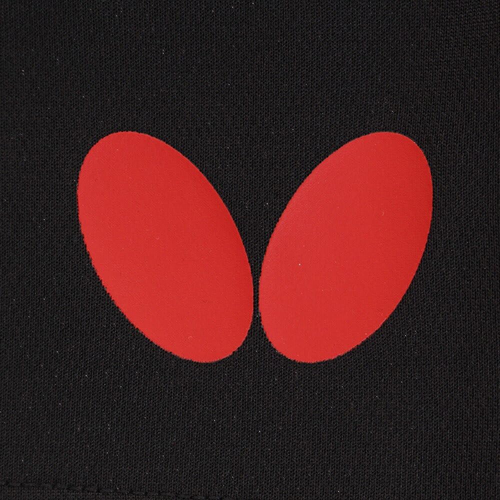 Butterfly Table Tennis Game Shorts Pasteppu Pants II Unisex Red M 51970 - Official Match Wear Sportswear