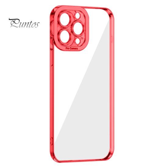 Mobile Phone Case Full Protection Soft TPU Clear Transparent Phone Protective Back Cover for iPhone 14/Max (Plus)/Pro/Pro Max
