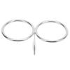Double Ring Cup Drink Holder Stainless Steel Beverage Bottle Storage Rack for Marine Yachts Boats RV