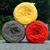DIY Mjuk Scarf Tröja Handduk Tjock Garn Stickning Handduk Garn Ball