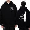 THE CURE Rock Band Boys Don't Cry Album Printed Hoodie Men's Women Vintage Unisex Fleece Pullover