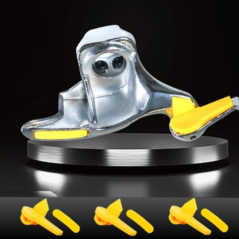 Car Tire Changer Mount Demount Duck Head Electroplating Steel Tire Changer Bird Head 28/29/30mm with Rims Protectors