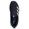 adidas Cloudfoam Move Lounger Core Black Cloud White Hi-Res Yellow Men Sneakers ID6512