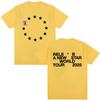 Rels B A New Star World Tour 2025 Merch T-shirt Men's Women Clothing Hip Hop T-shirts Cotton Casual Harajuku T Shirts Streetwear