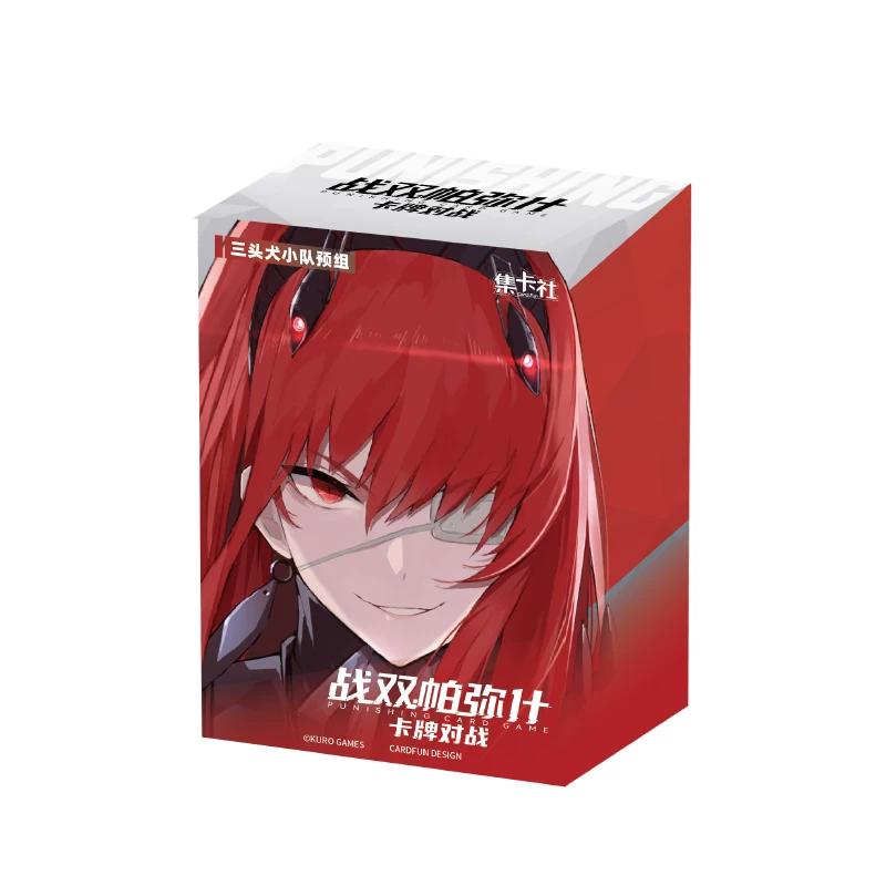 Punishing: Gray Raven Clash Of Fate Trading Card Game Starter Deck Booster Pack Collectible Surprise Cards Game Gift For Players
