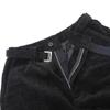 Sacai Excellent Condition Corduroy Pants Bottoms for Men, Black, Size 1, 24-03491M, 2024 Autumn/Winter. Bottoms 1 blackUsed