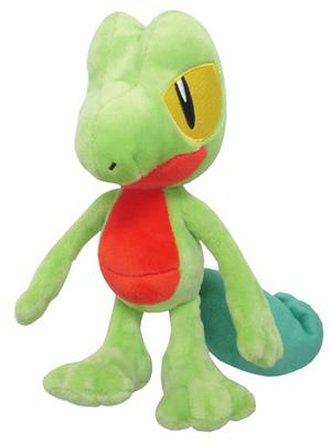 Pokemon PP66 Treecko Plush Height 19cm (S) Toy,