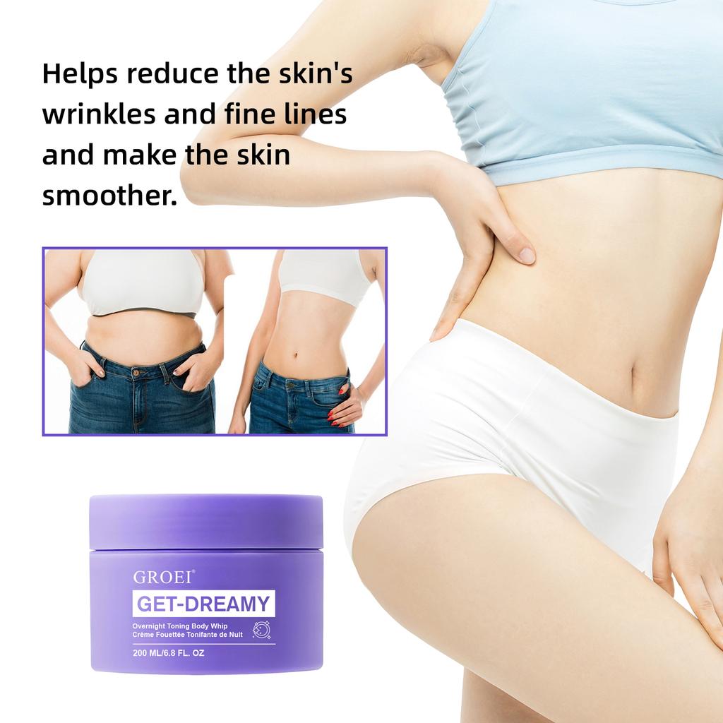 Whip For Loose Skin Overnight Toning Body Firming 50ml Skincare and Moisturizing, Soft and Firm Skin, Daily Care body lotion