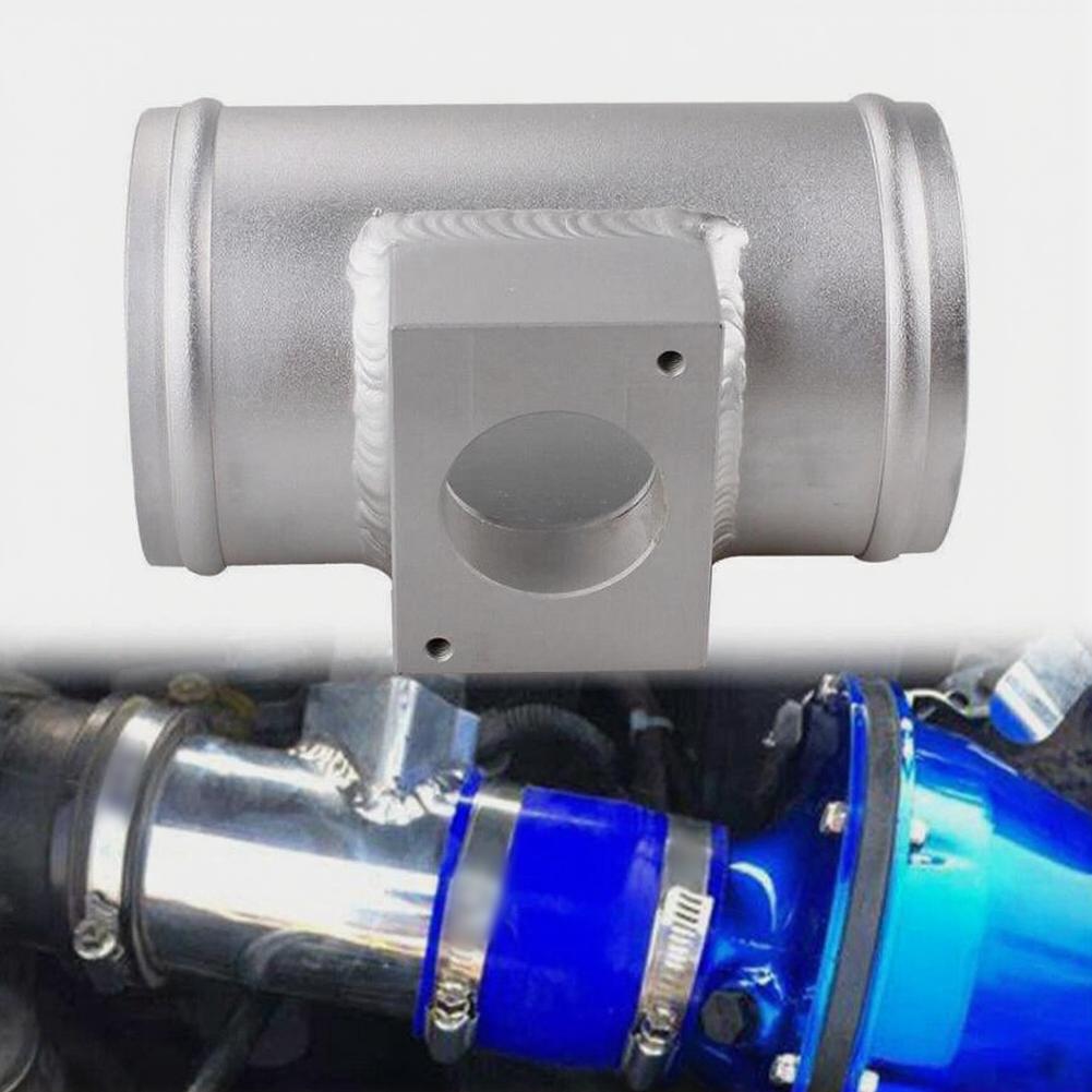 MAF Sensor Adapter Air Flow Mount Tube Mass Airflow Pipe