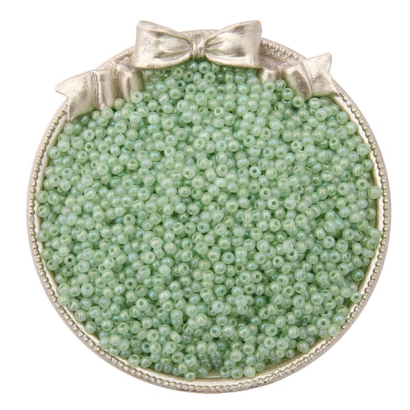 2/3mm Cream Cloud Symphony Czech Glass Seed Beads Jewelry Loose Beads For DIY Jewerly Craft Making Garment Sewing Beads Accessories