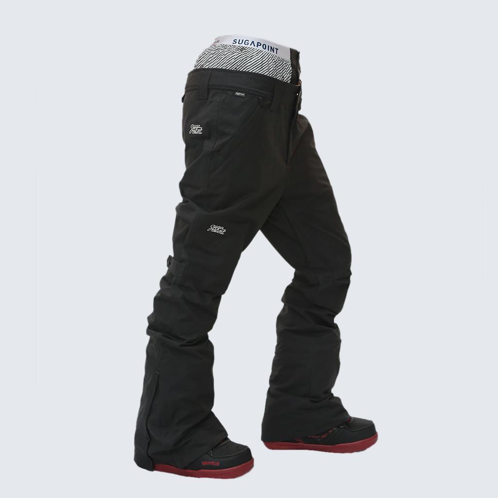 SUGAPOINT Men'S Slim Fit Board Pants Jones 59 Slim - D.Grey