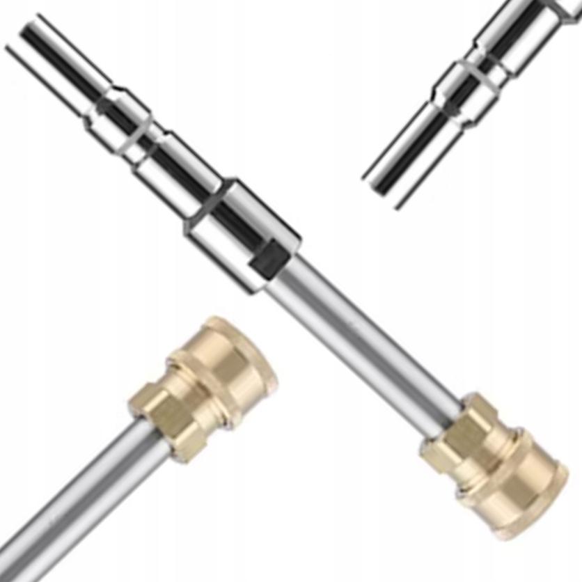 Kranzle D12/Nilfisk Alto quick connector lance/adapter to 1/4  QC for pressure washer