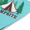 10Pcs/Set 10 Pieces Set Camping String Flag 3 Meter Pennant Decor Pennant Banner  Outdoor Events