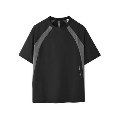 T Shirt Men's Black/Gray KB5981