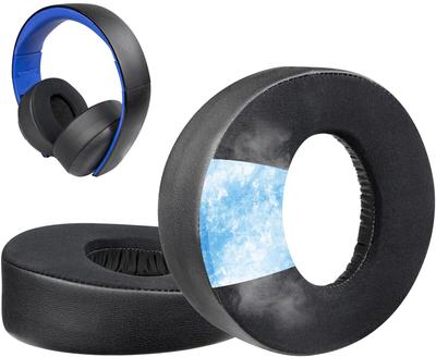 SOULWIT Cooling Gel Pad Ear Pad Replacement Compatible with Sony Gold Wireless Playstation PS4 Gaming Headset 2014 Edition Model Head Pad Cooling Pad