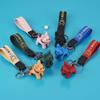 [Moerstar] Keychain Keychain Cute Dog Cartoon Bulldog Resin Tide Cool