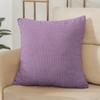 40x40 45x45 50x50 Housse de coussin Jacquard Couleur Unie pour Canapé Bureau Coussin lombaire Housse de coussin Décoration de Maison