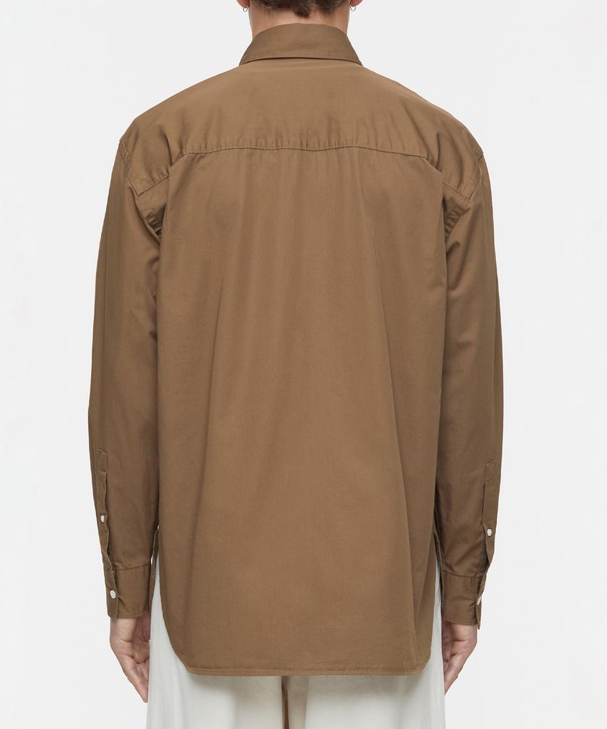 Keullojeudeu (M) Long Sleeve Shirt Teak Wood