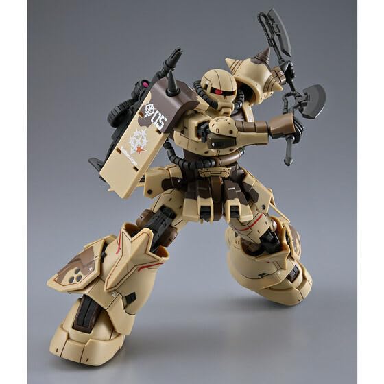 HG 1/144 High Mobility Zaku Ground Type (Danan Model)