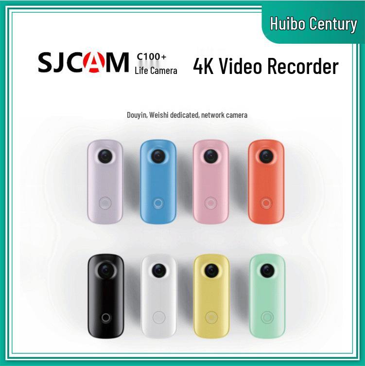 SJCAM C100+ Waterproof HD Sport Camera for Cycling, Diving, and Vlogging