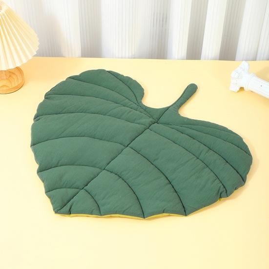 Yousheng Dog Blanket Mat Leaf-Shaped Pet Bed Pad for Dogs Cats Washable Couch Cover Furniture Protection Puppy Mat for Sofa