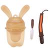 Baby Fruit Food Feeder Multi Functional Liquid Silicone PP Infant Vegetable Fruit Feeder L