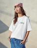 FLATWAVE IN SEOUL Aren Print T-Shirts White