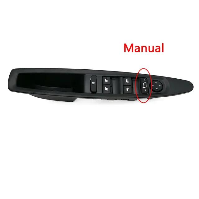 Power Window Control Switch Car Window Lifter Switch for Citroen C4 2004 - 2007 2008 2009 2010