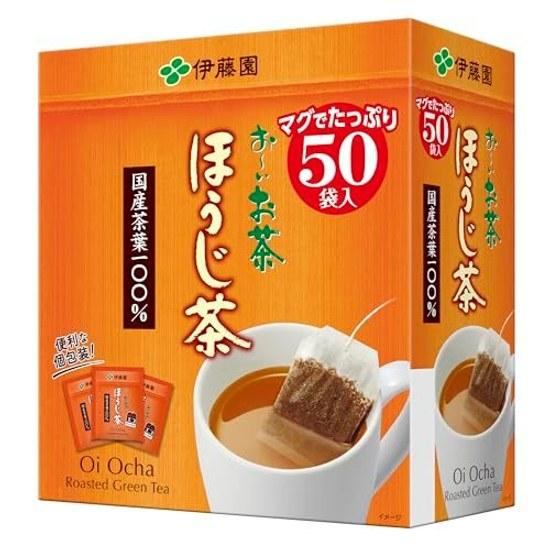 Ito En Oi Ocha Hojicha 1,8 g 50 bustine Tè Ecologico