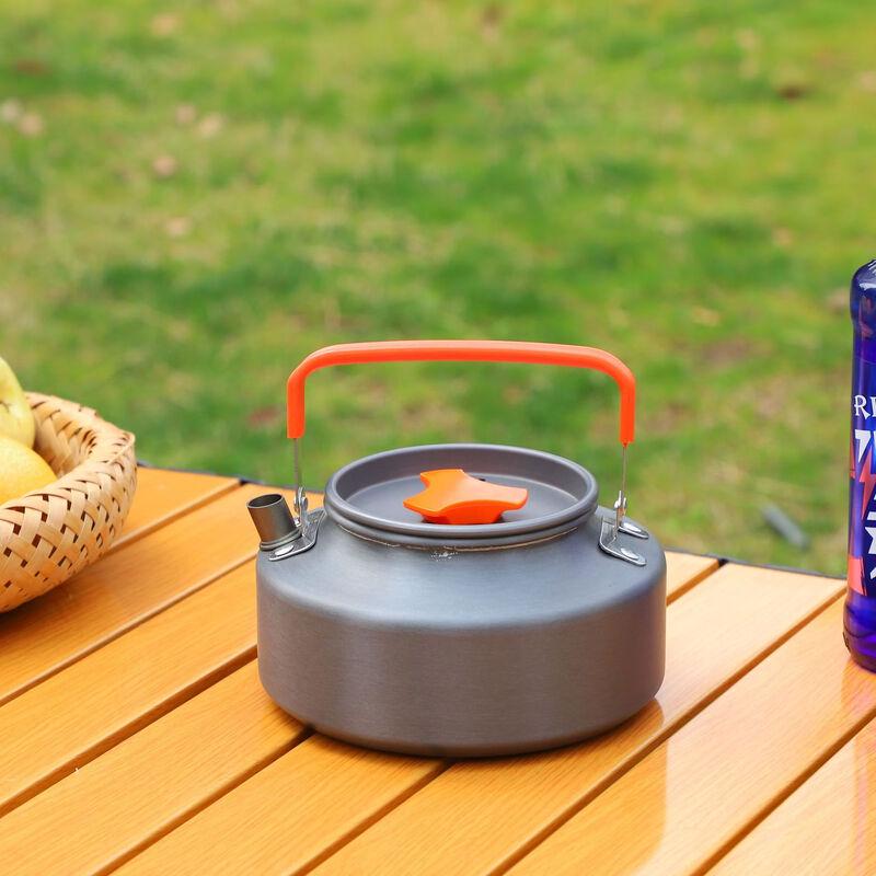 Outdoor Portable Aluminum Camping Kettle