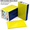 High Temperature Resistant Epoxy Board Yellow Circuit Insulation Board Protection Board  Battery